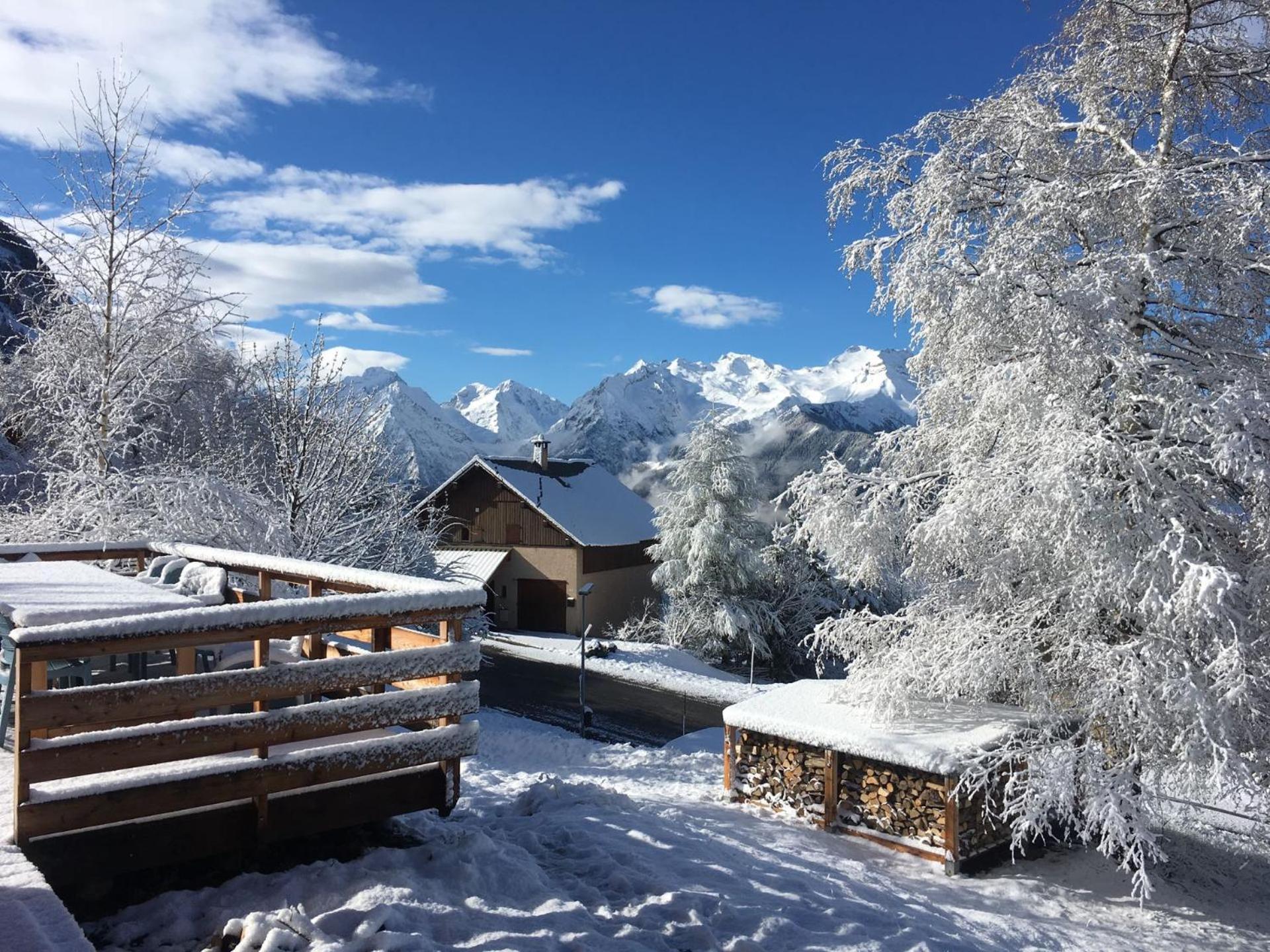 Chalet Rouge Ou Blanc Villard-Reculas Exterior foto