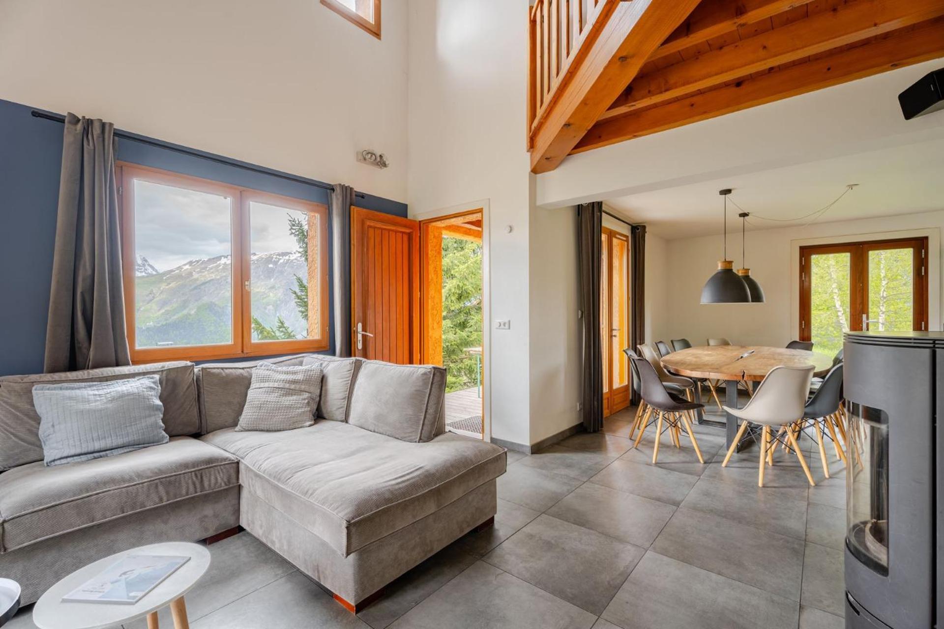 Chalet Rouge Ou Blanc Villard-Reculas Exterior foto