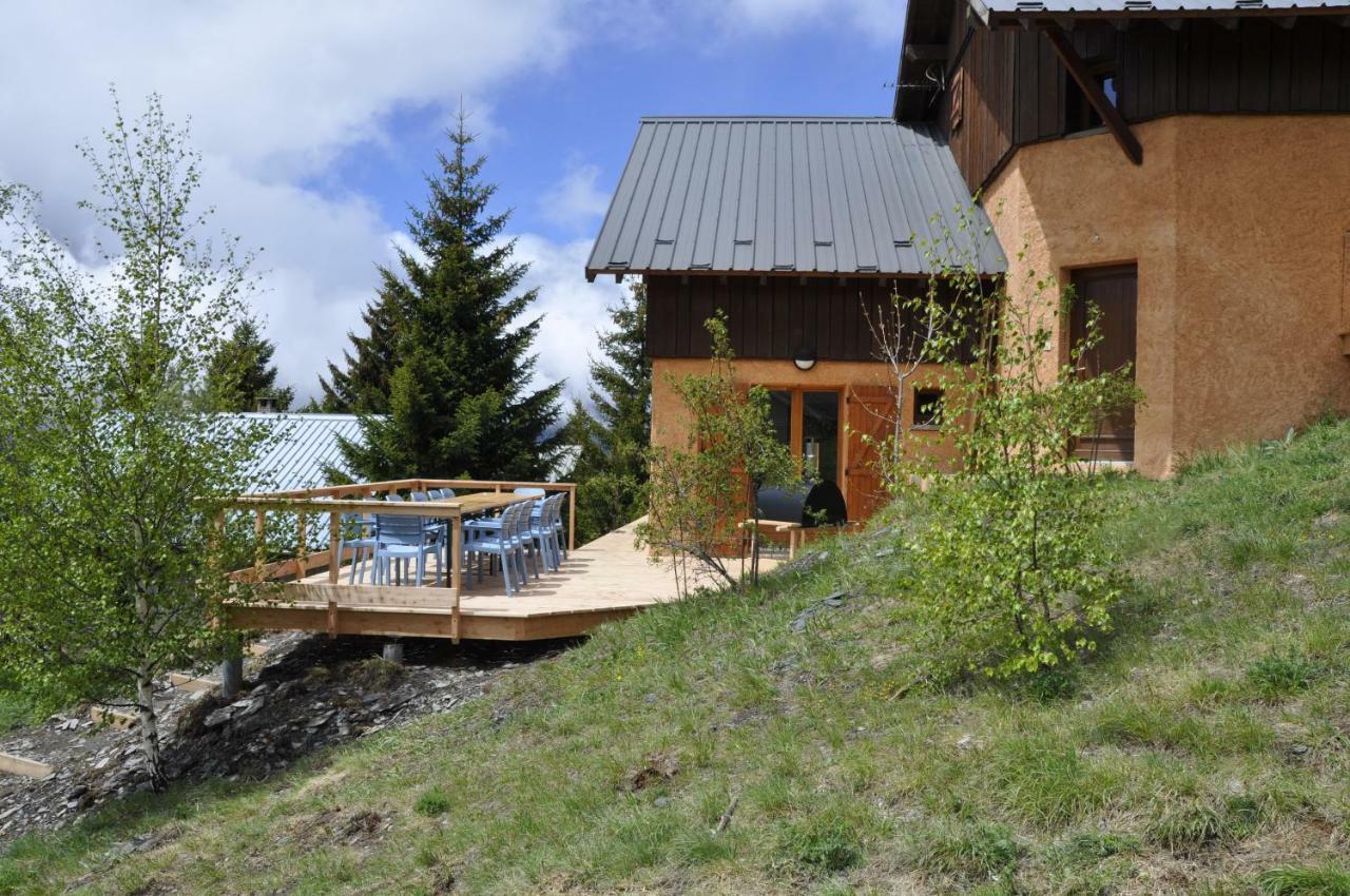 Chalet Rouge Ou Blanc Villard-Reculas Exterior foto